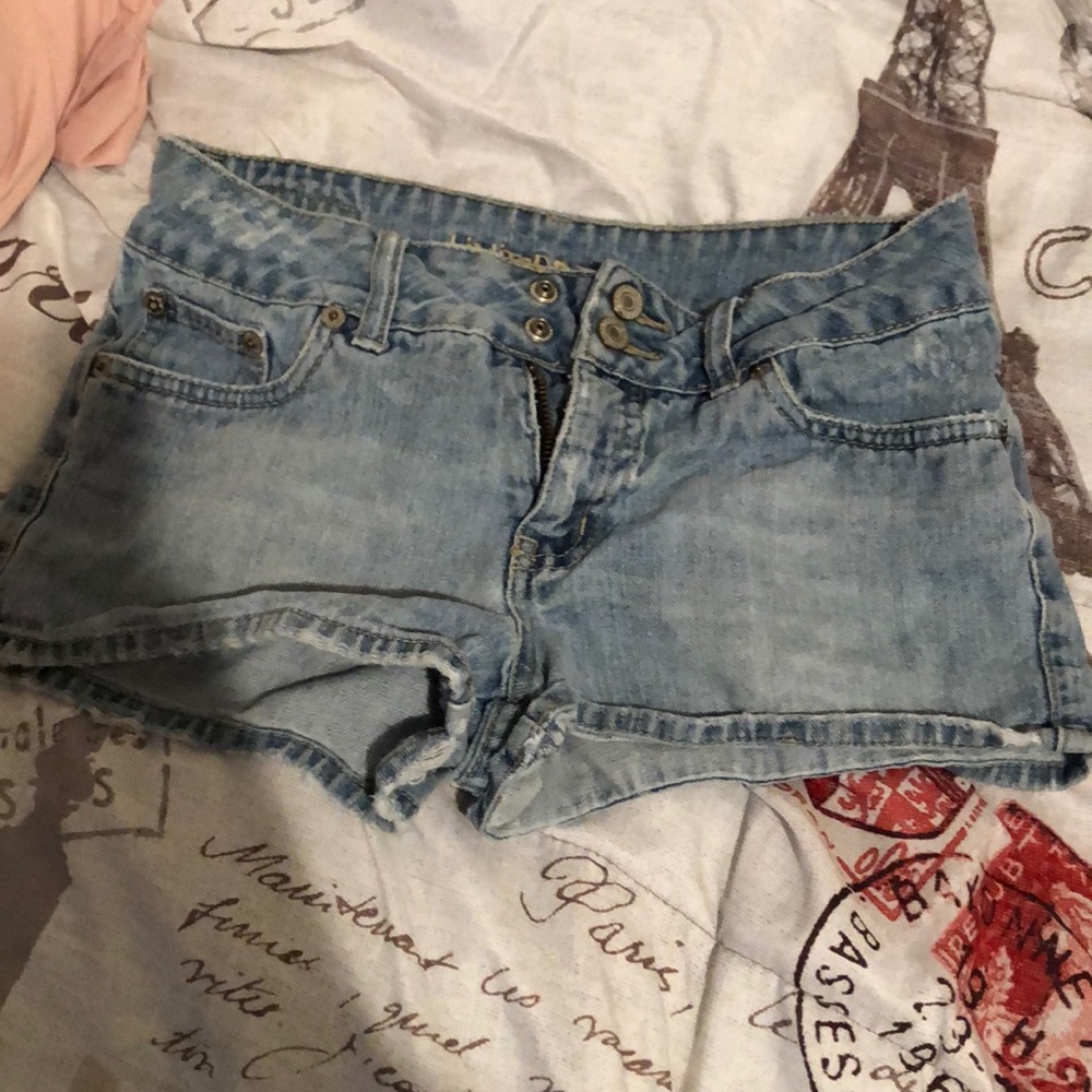 jean shorts
